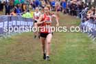 Senior Womens 2024 National Cross Country Relays, Berry Hill Park, Mansfield.   Photo: David T. Hewitson/Sports for All Pics